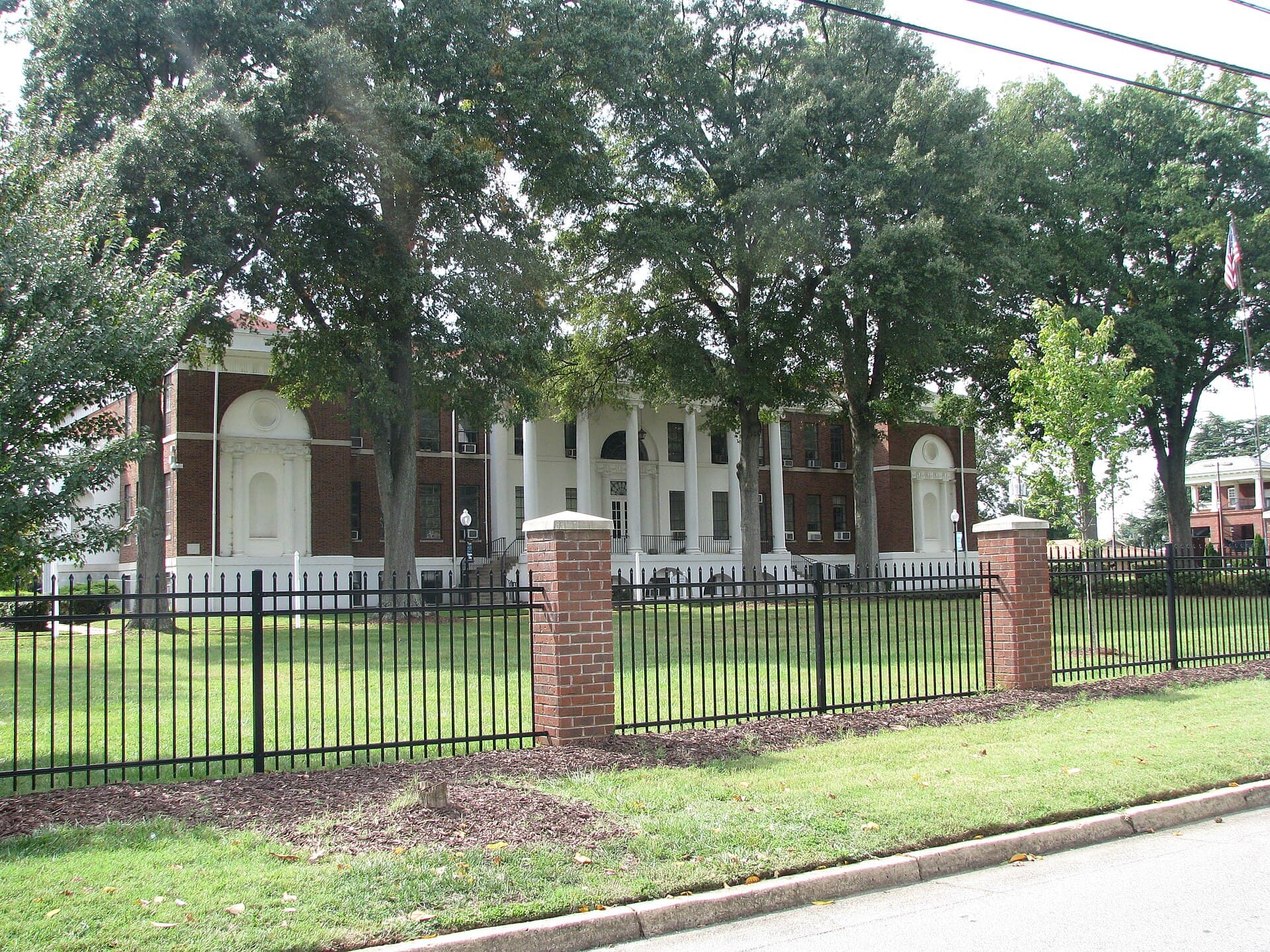 Livingstone College campus