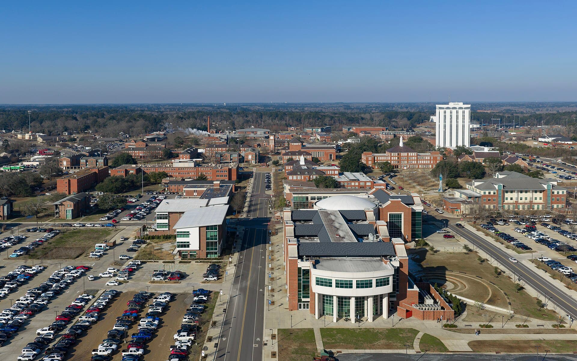 Louisiana Tech University campus