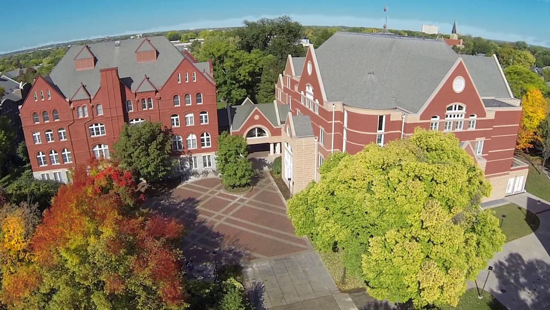Macalester College campus