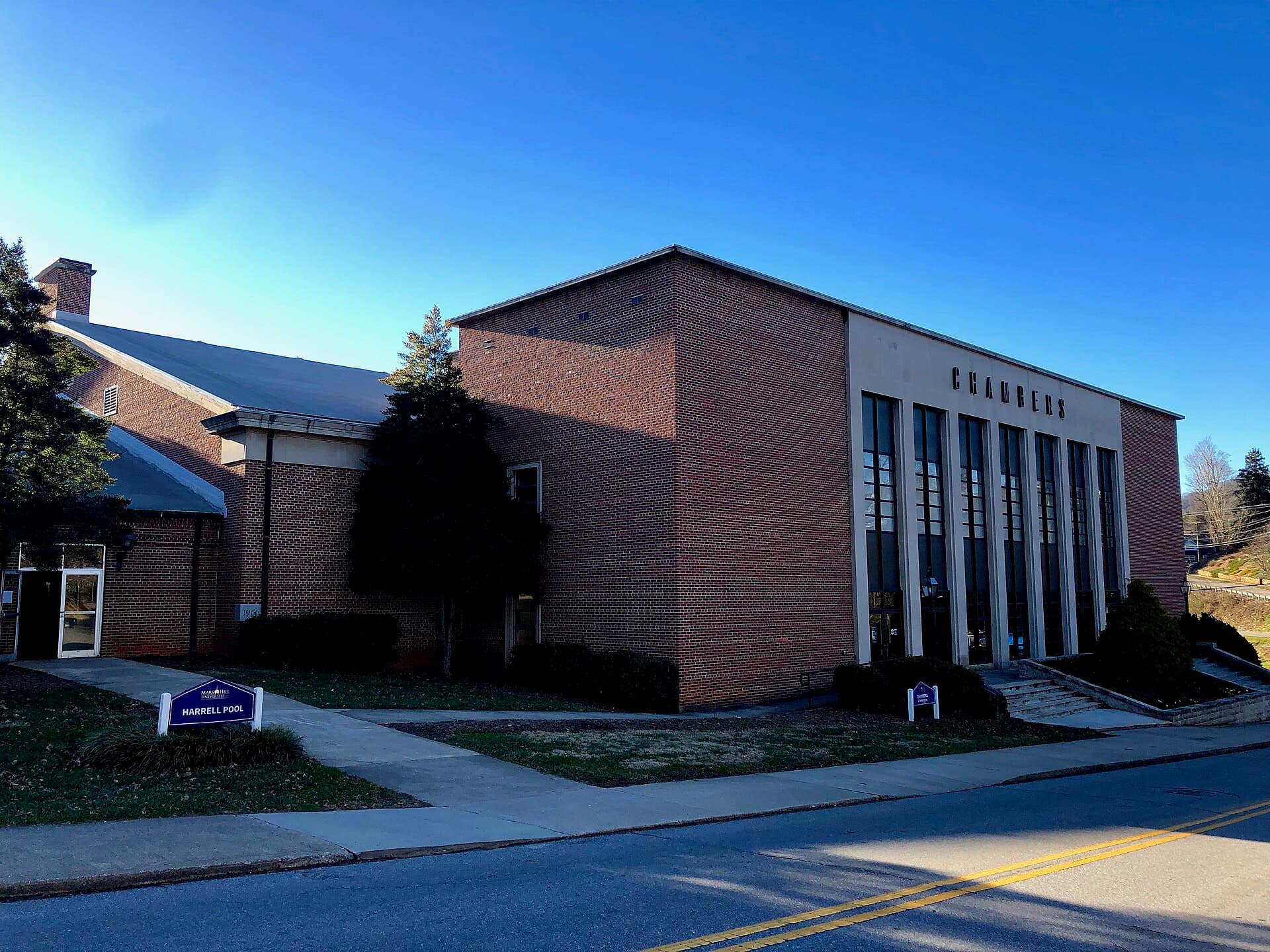 Mars Hill University campus