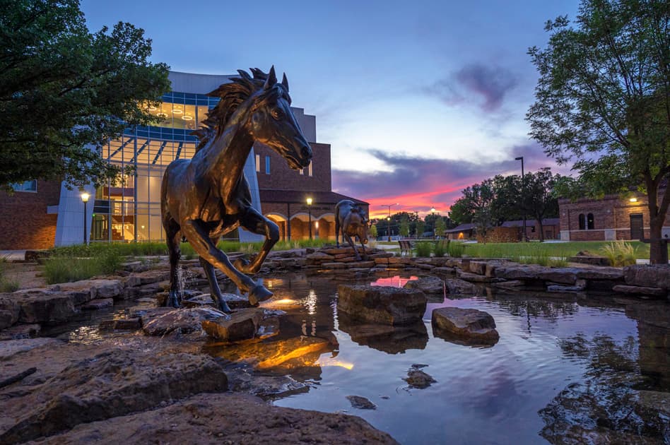 Midwestern State University campus