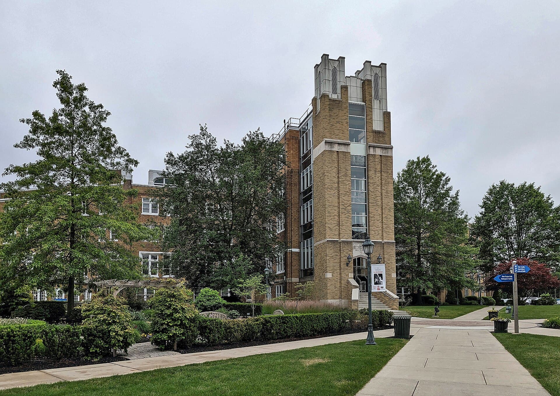 Misericordia University campus
