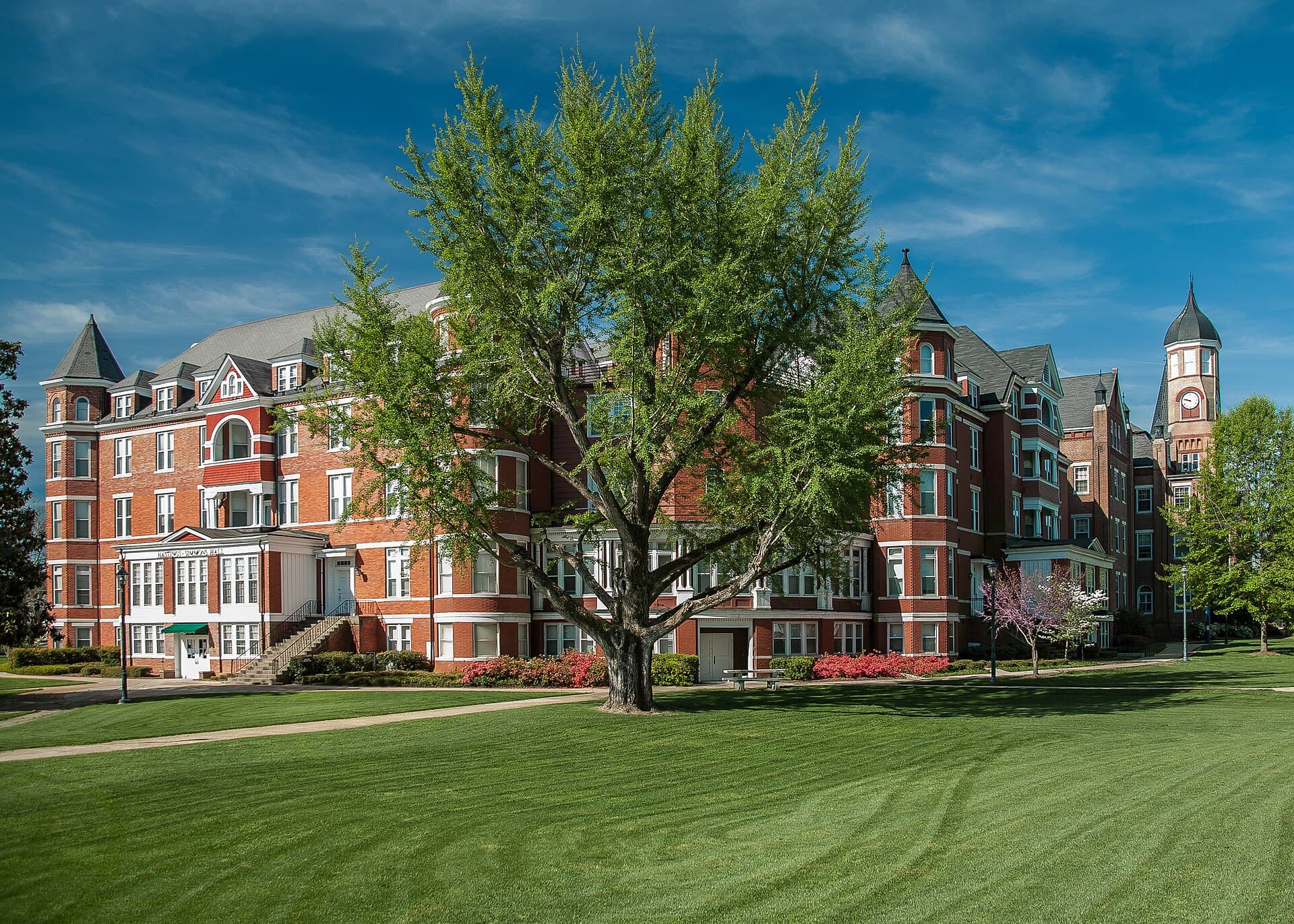 Mississippi University for Women campus
