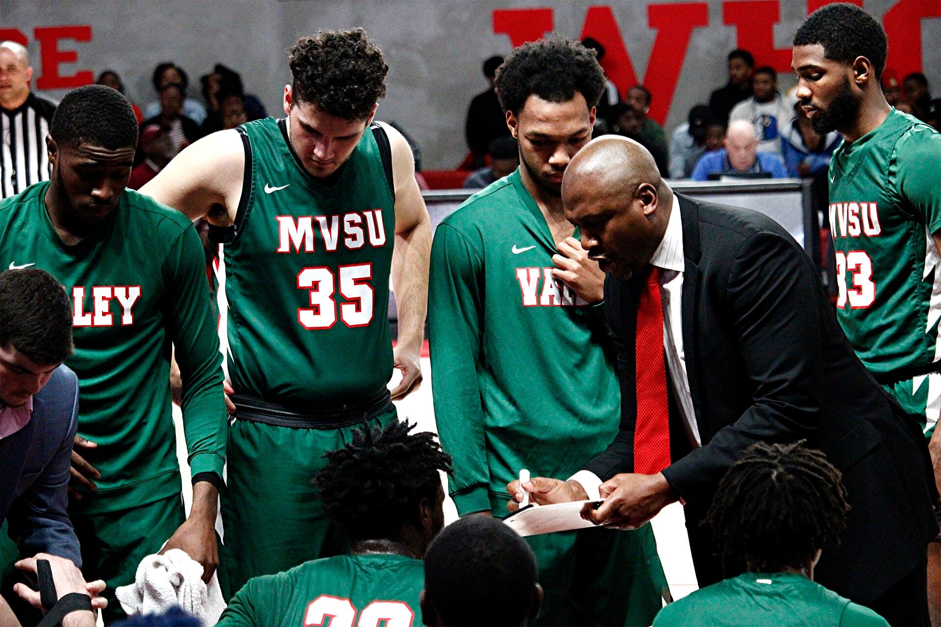 Mississippi Valley State University campus