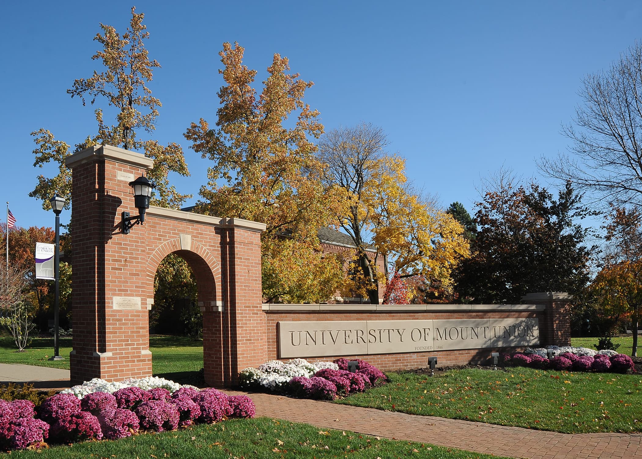 Mount Union University campus