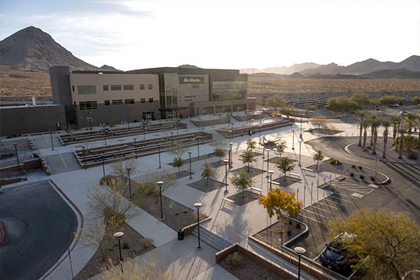 Nevada State University campus