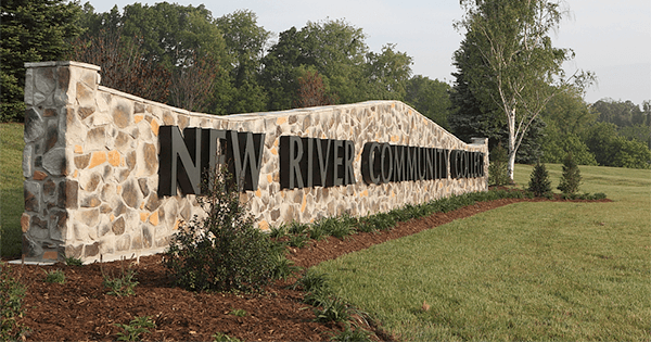 New River Community College campus