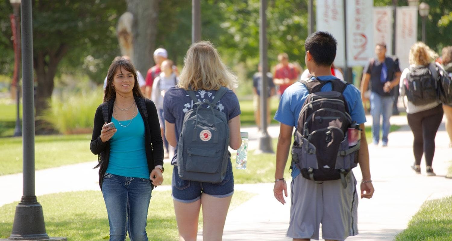 Newman University campus