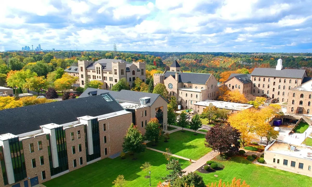 Niagara University campus