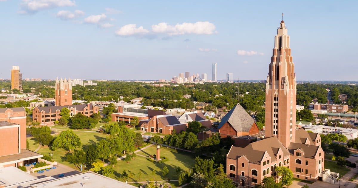 Oklahoma City University campus