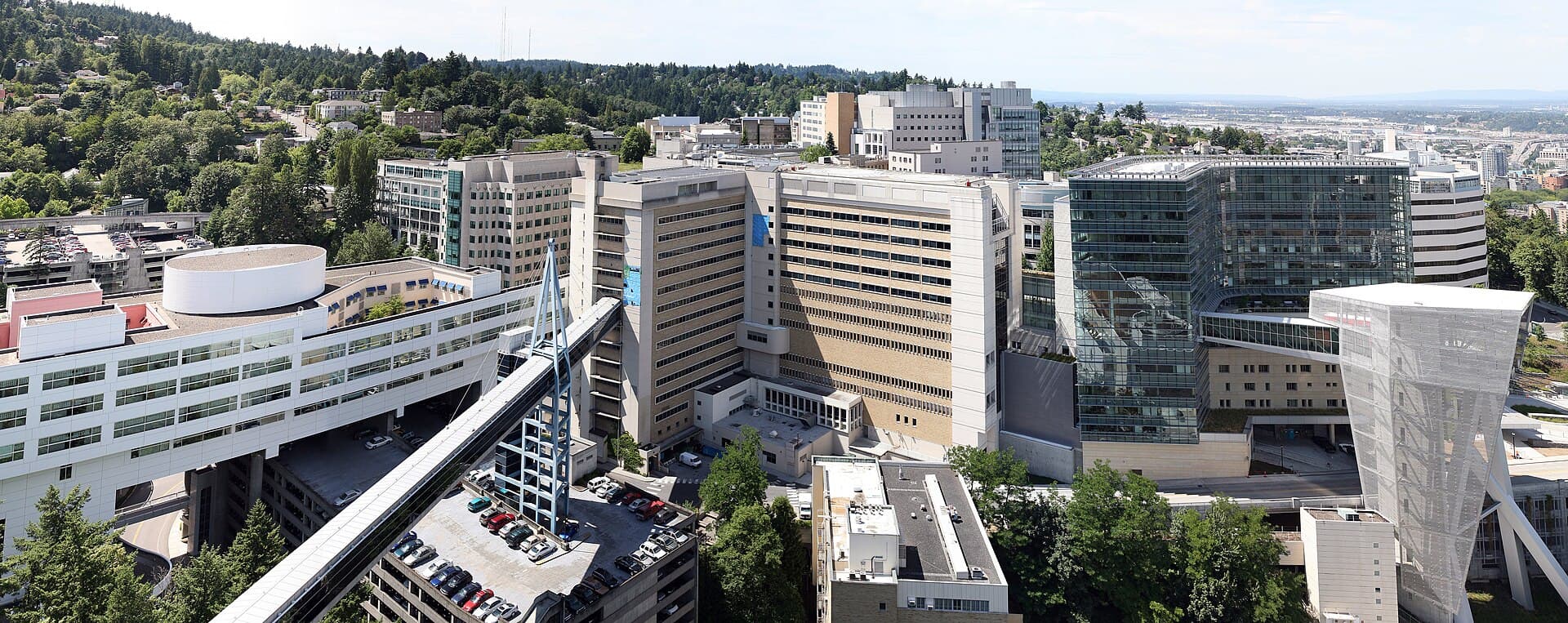 Oregon Health & Science University campus
