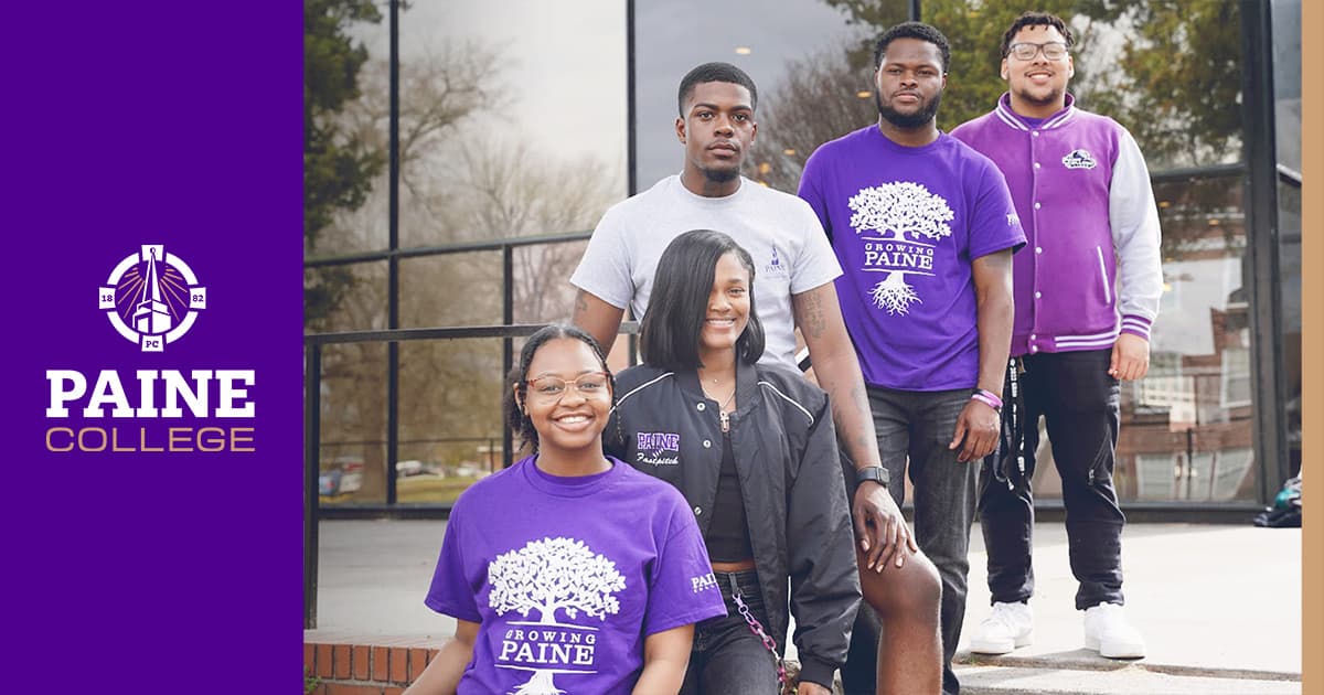 Paine College campus
