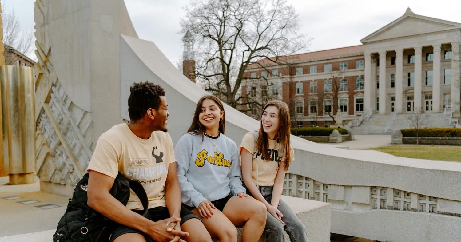 Purdue University campus