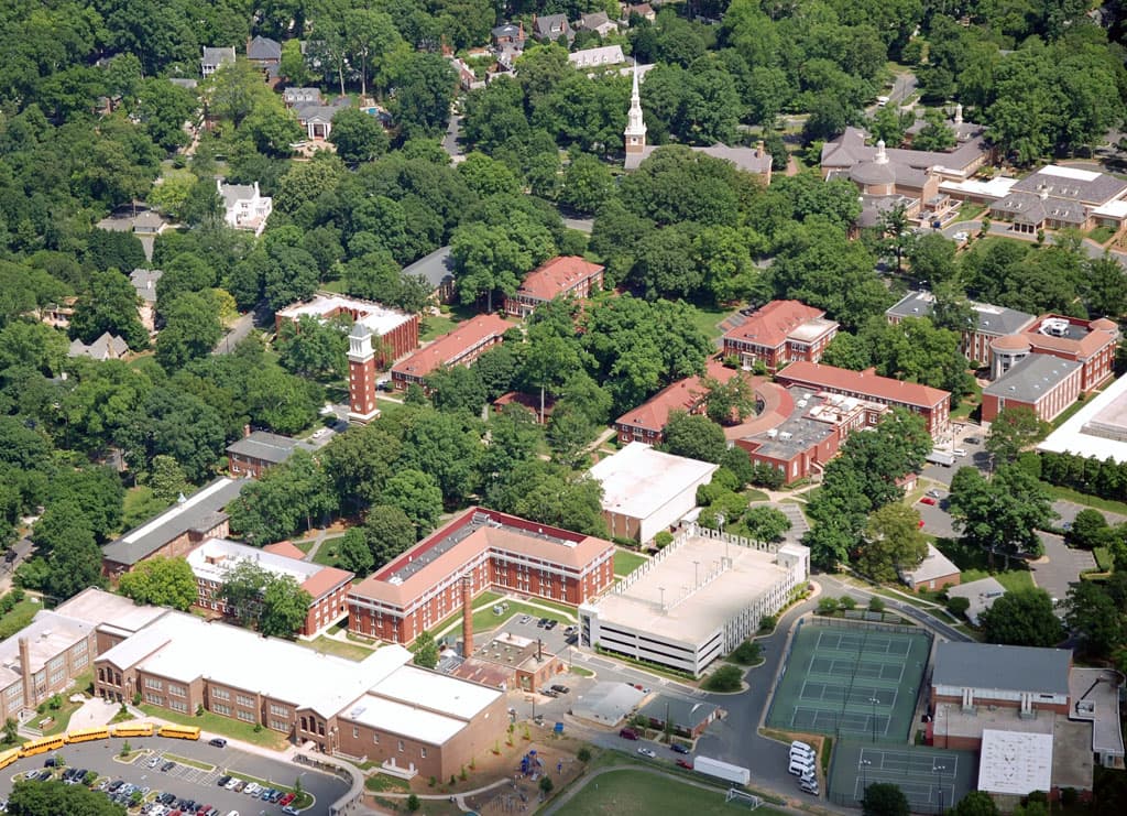 Queens University of Charlotte campus