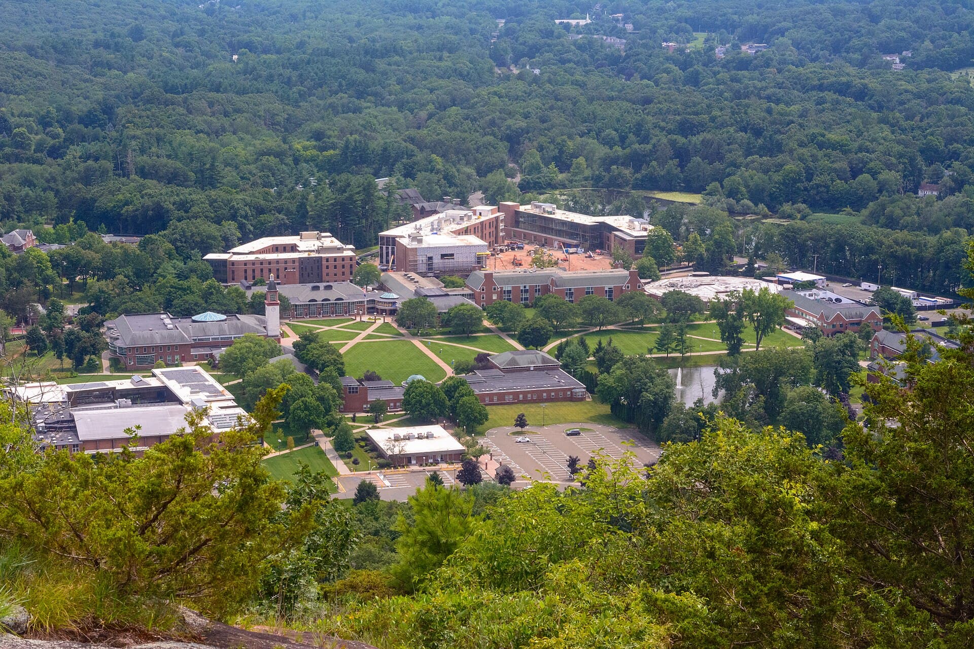 Quinnipiac University campus
