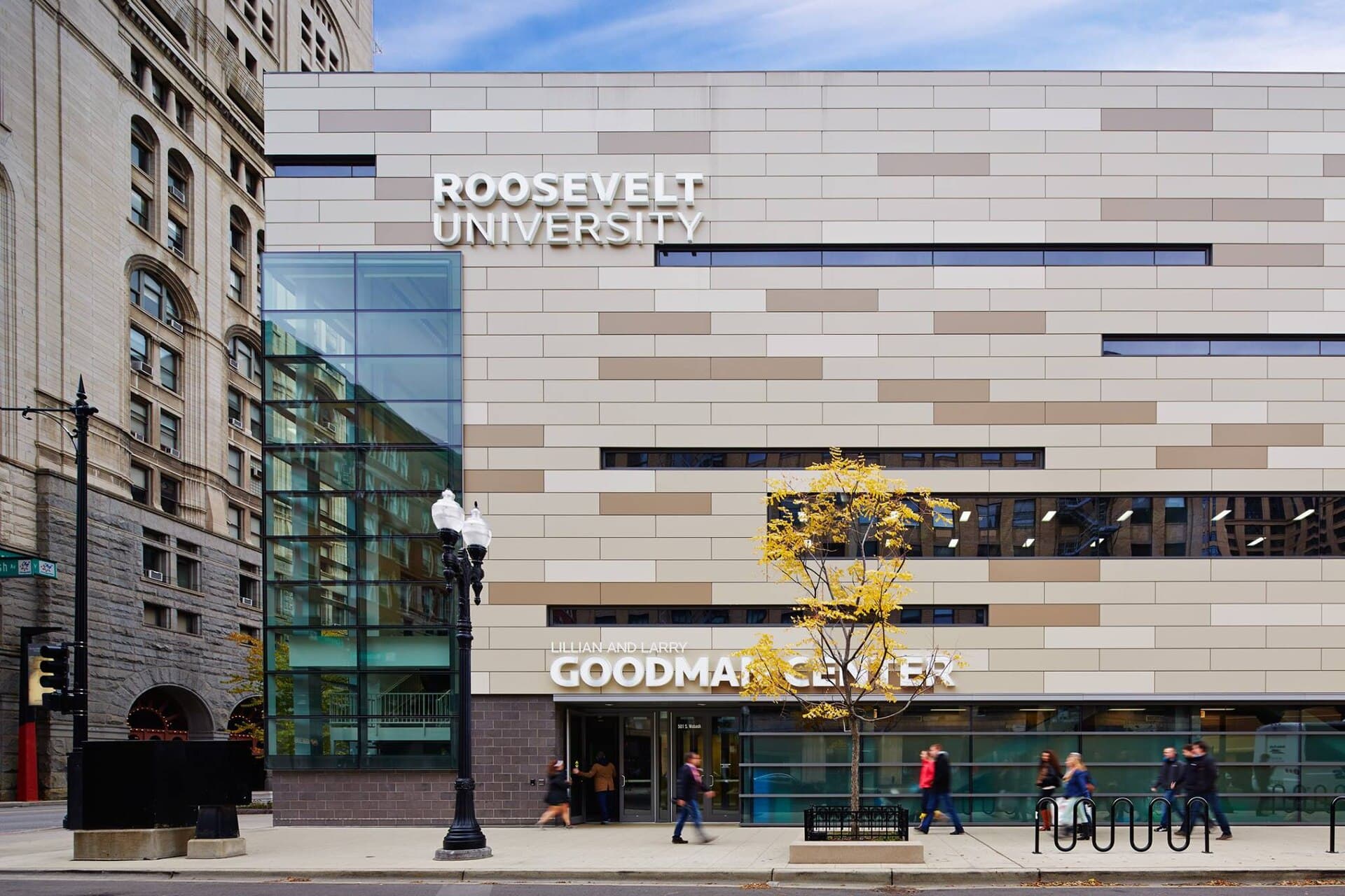 Roosevelt University campus
