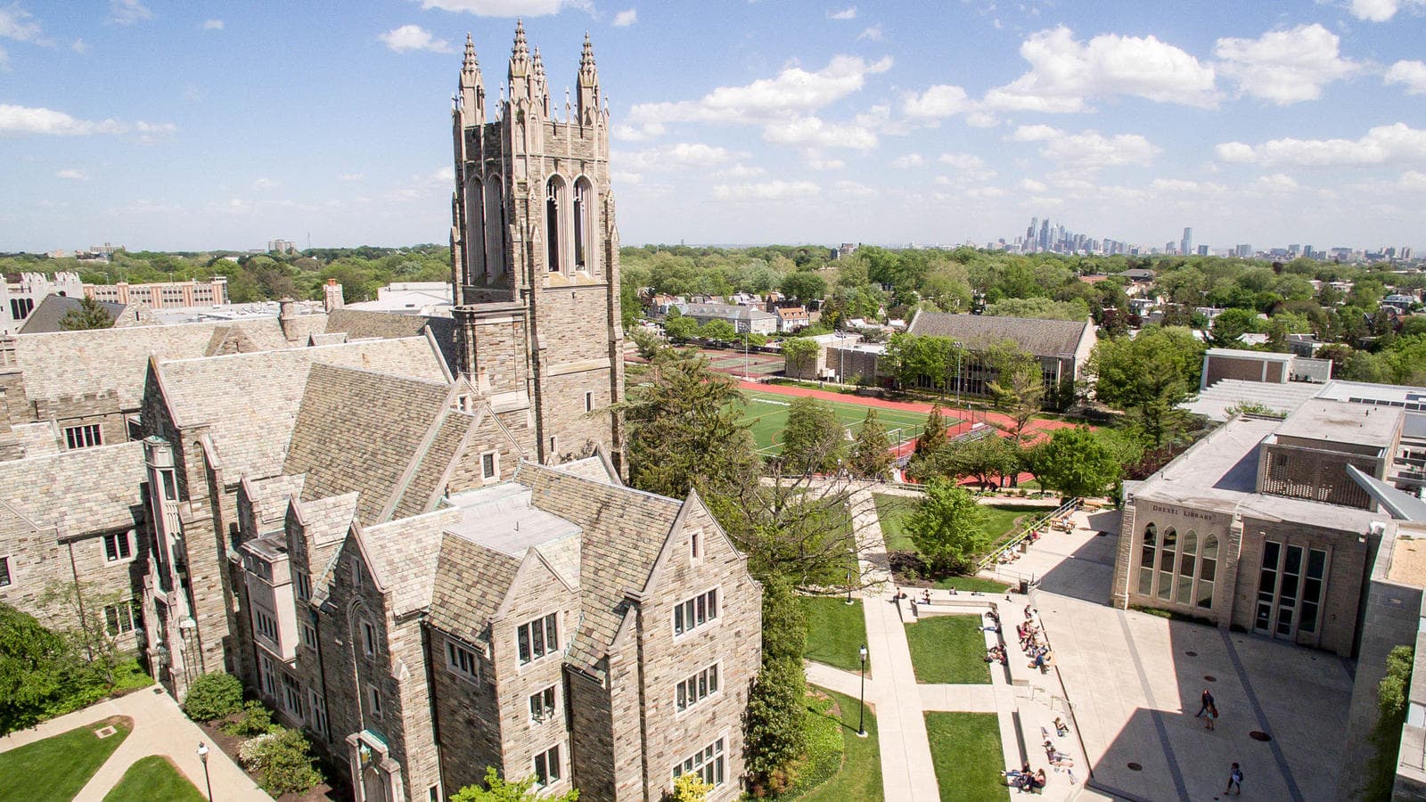 Saint Joseph's University campus