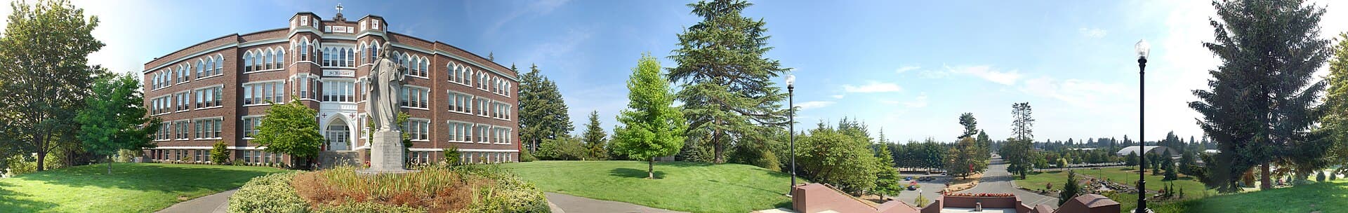 Saint Martin's University campus