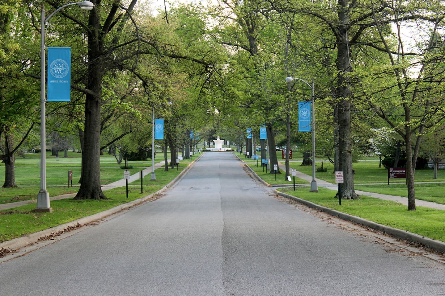 Saint Mary-of-the-Woods College campus