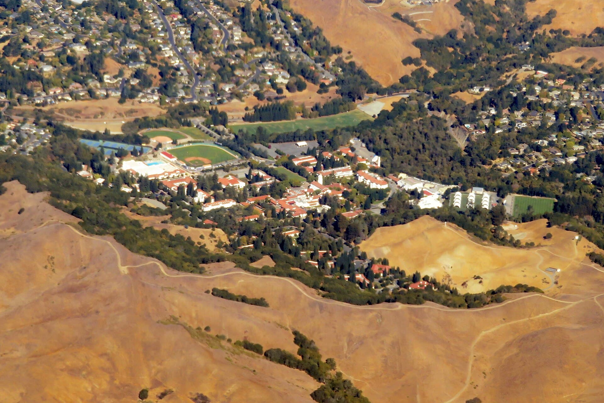 Saint Mary's College of California campus