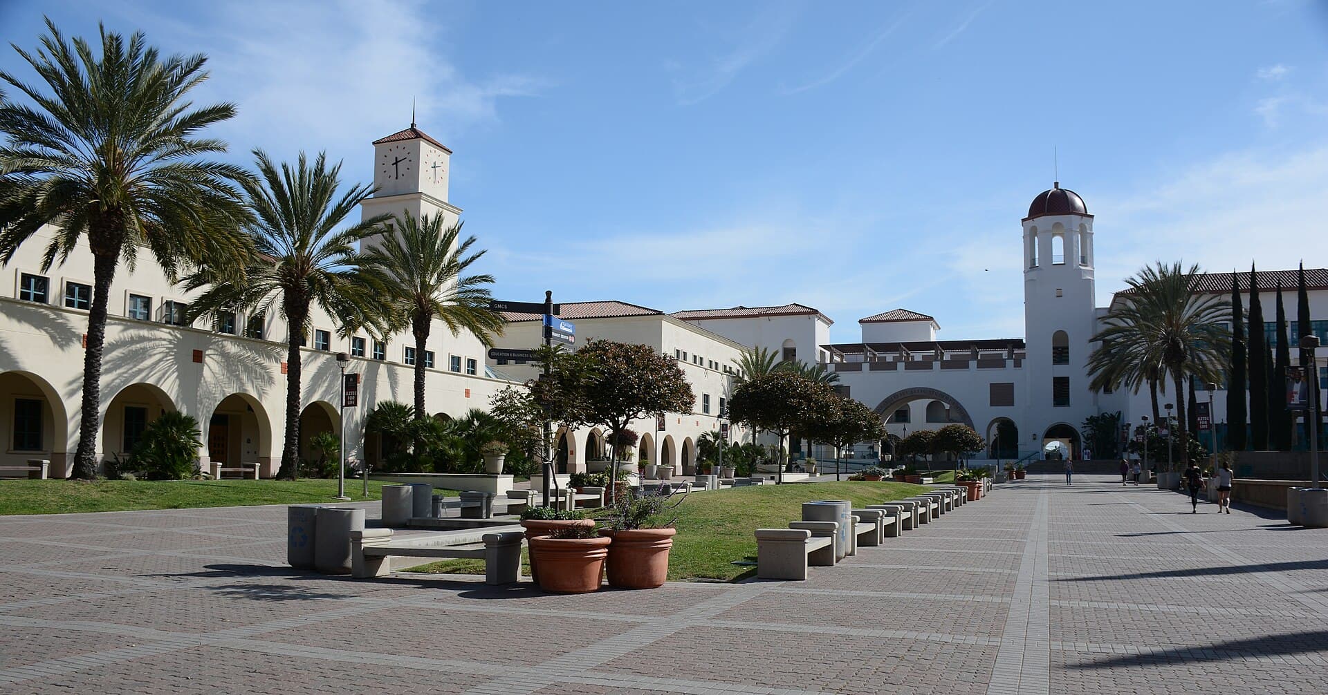 San Diego State University campus