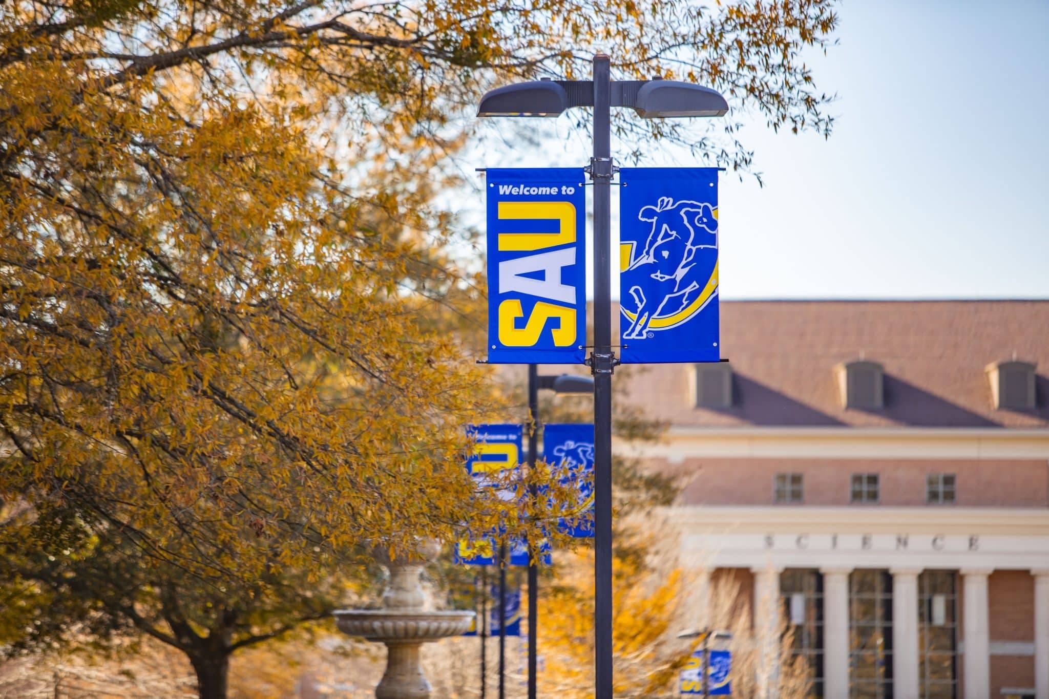 Southern Arkansas University campus