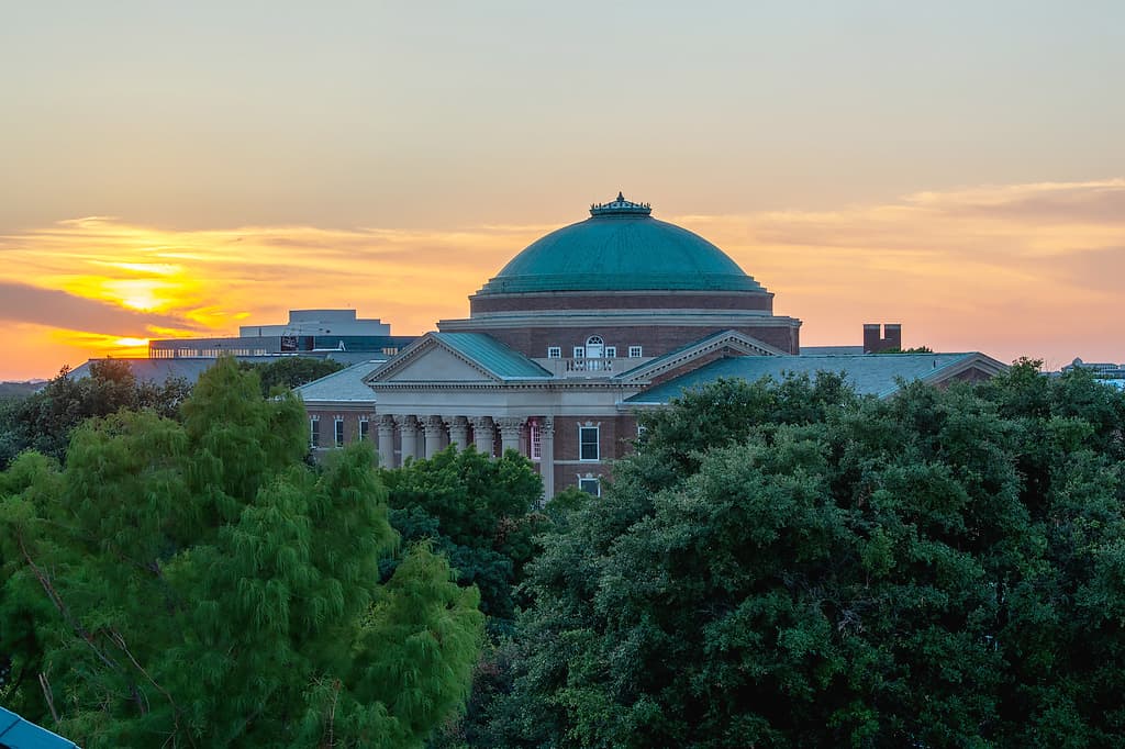 Southern Methodist University campus