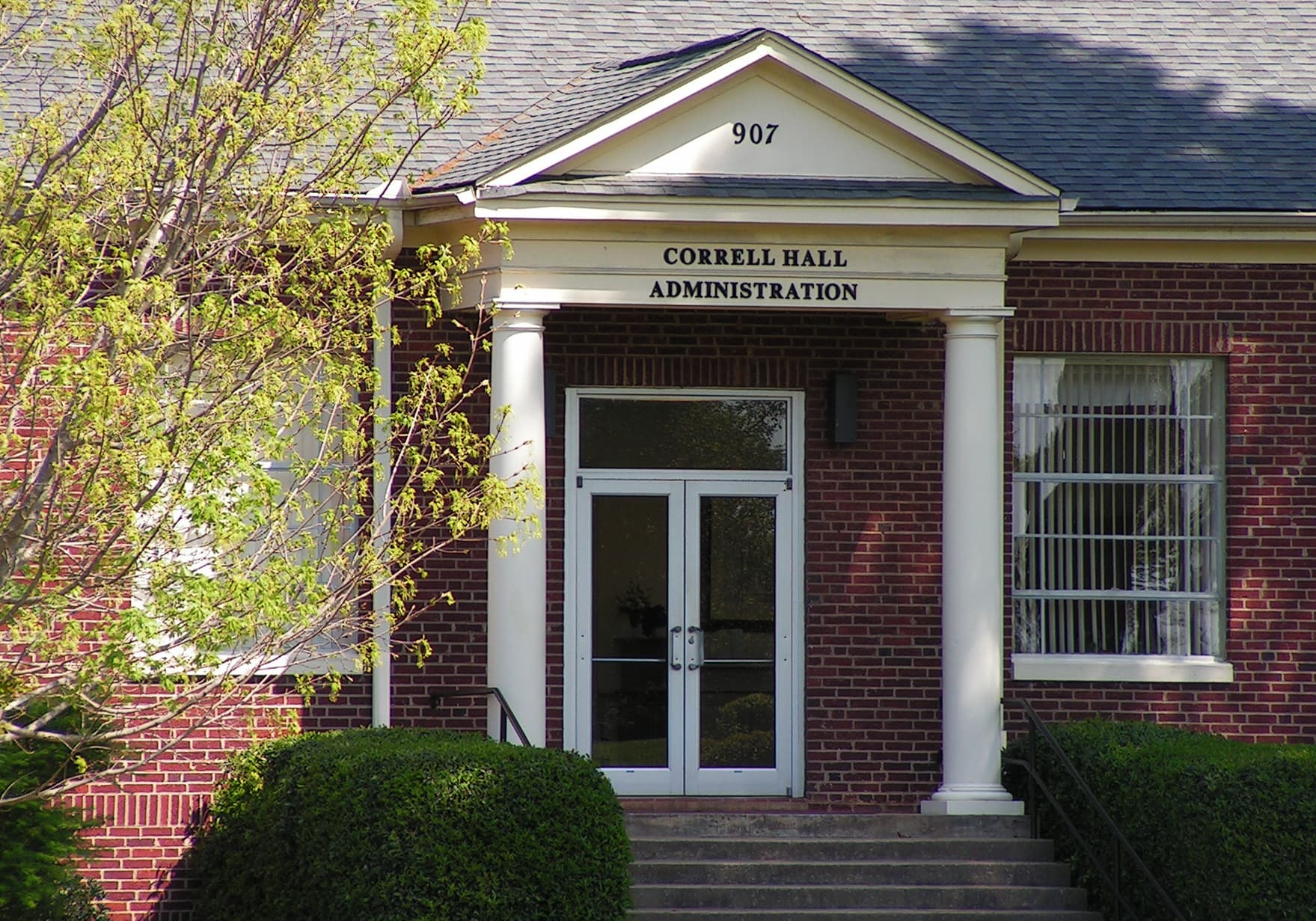 Southern Wesleyan University campus