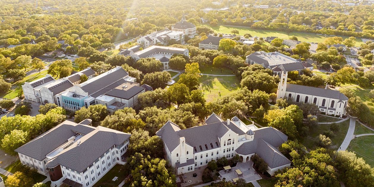 Southwestern University campus