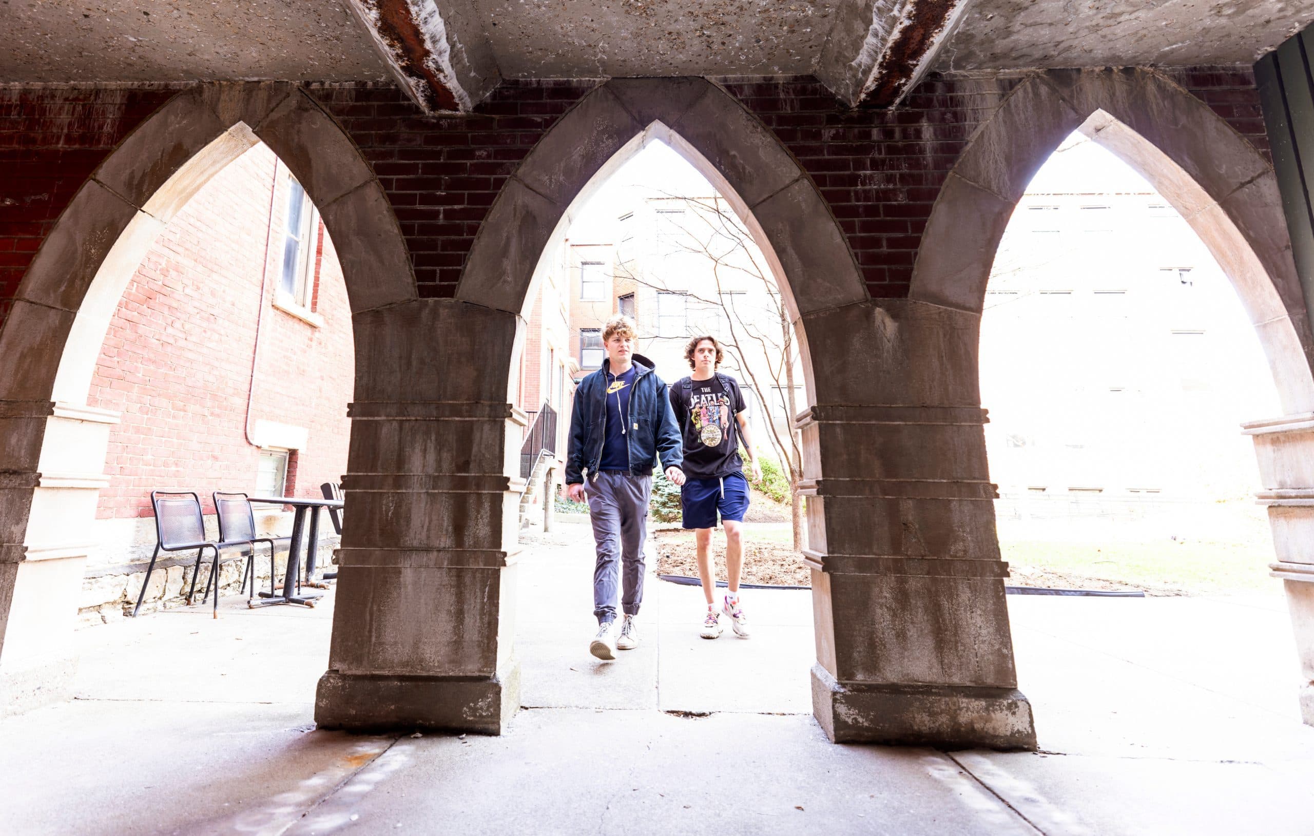 Spalding University campus