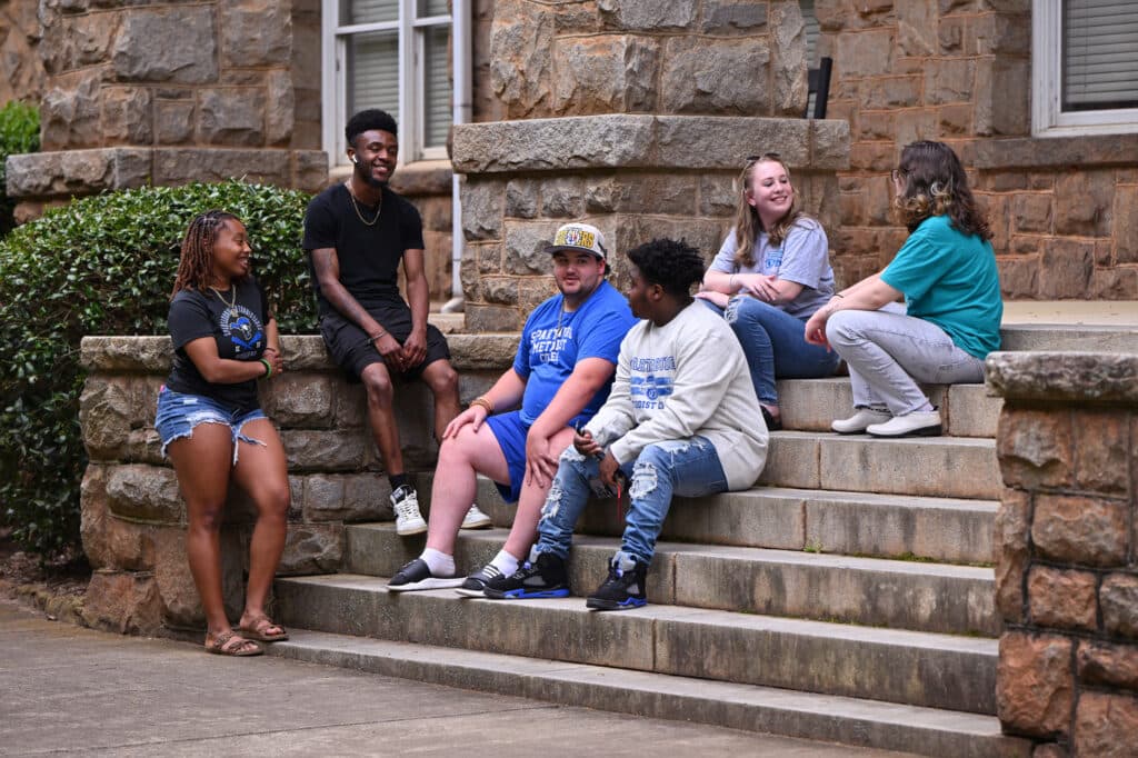 Spartanburg Methodist College campus