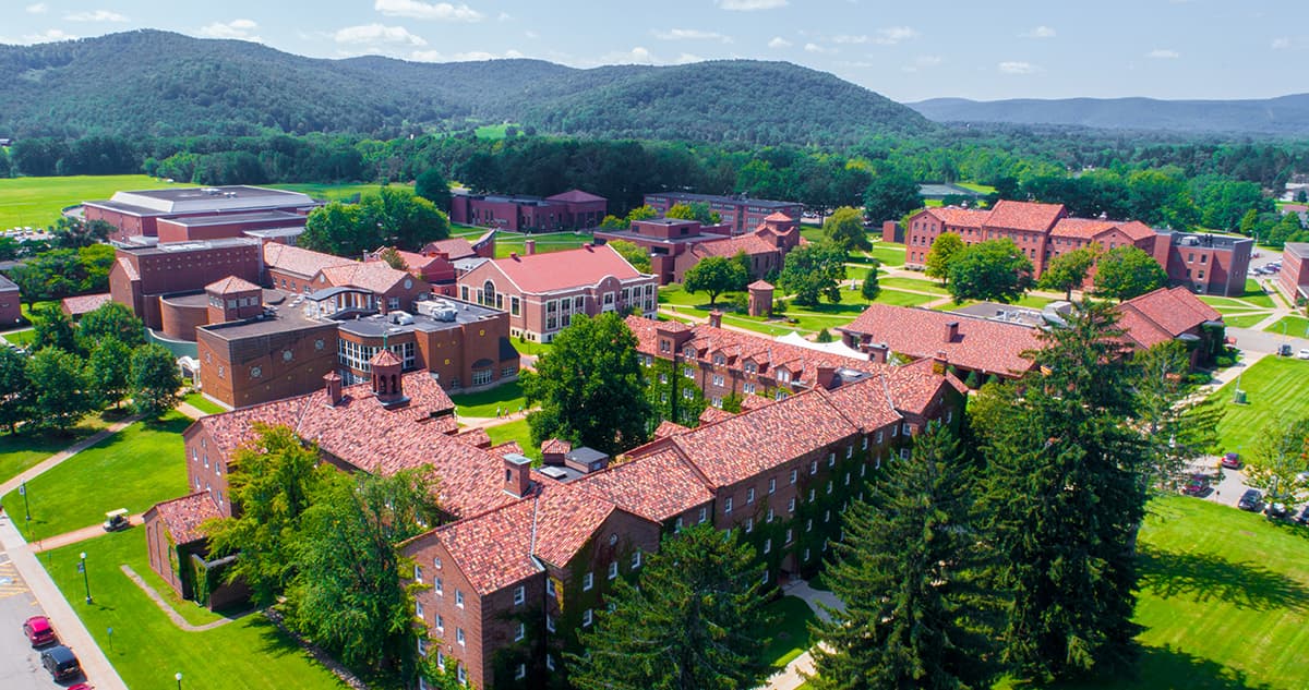 St. Bonaventure University campus