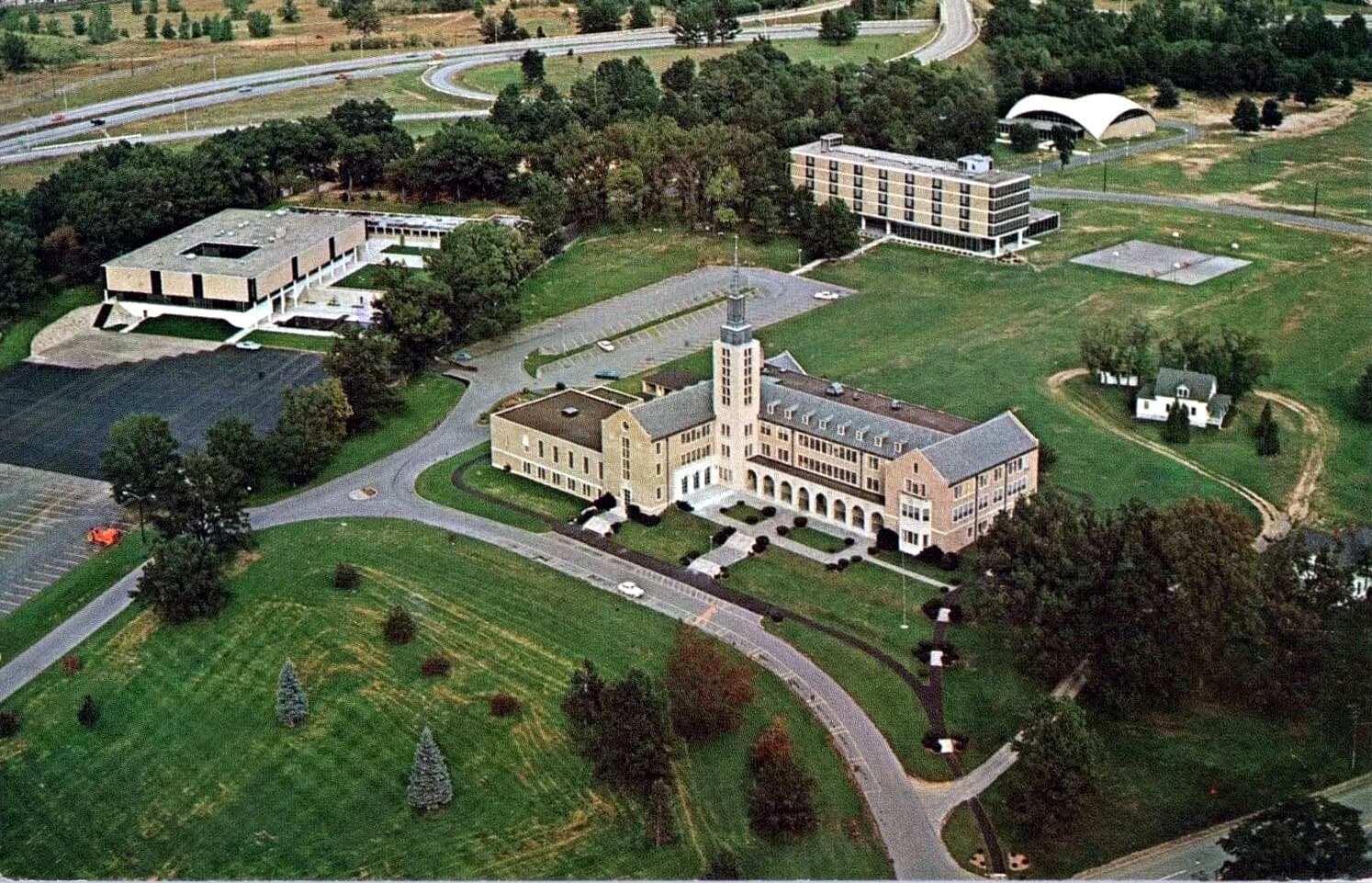 St. John Fisher University campus