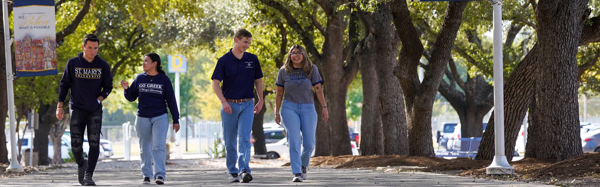 St. Mary's University campus