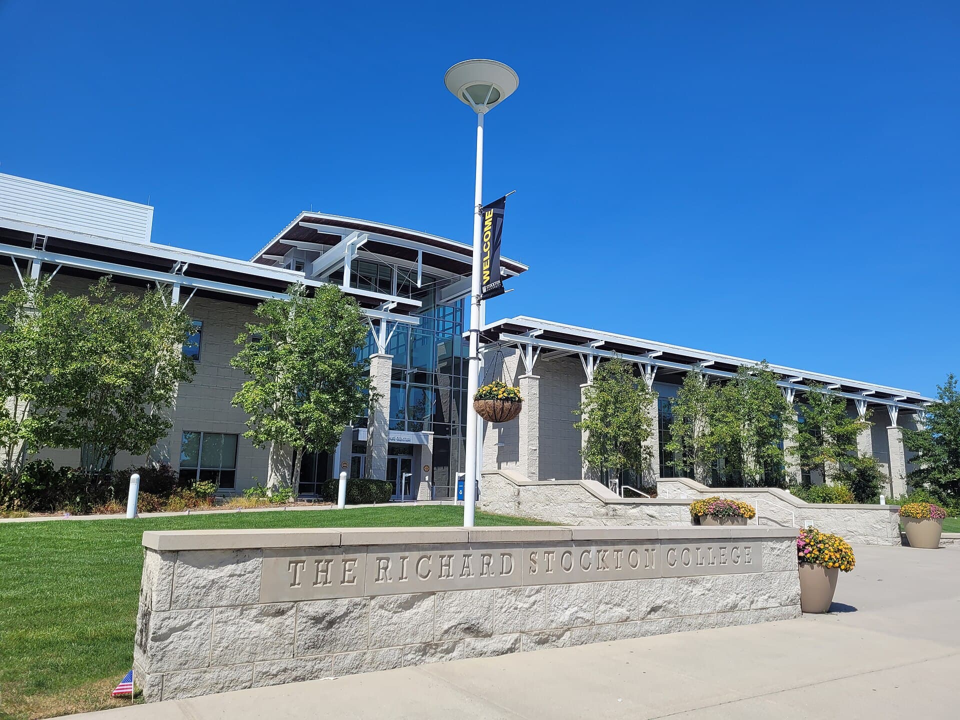 Stockton University campus