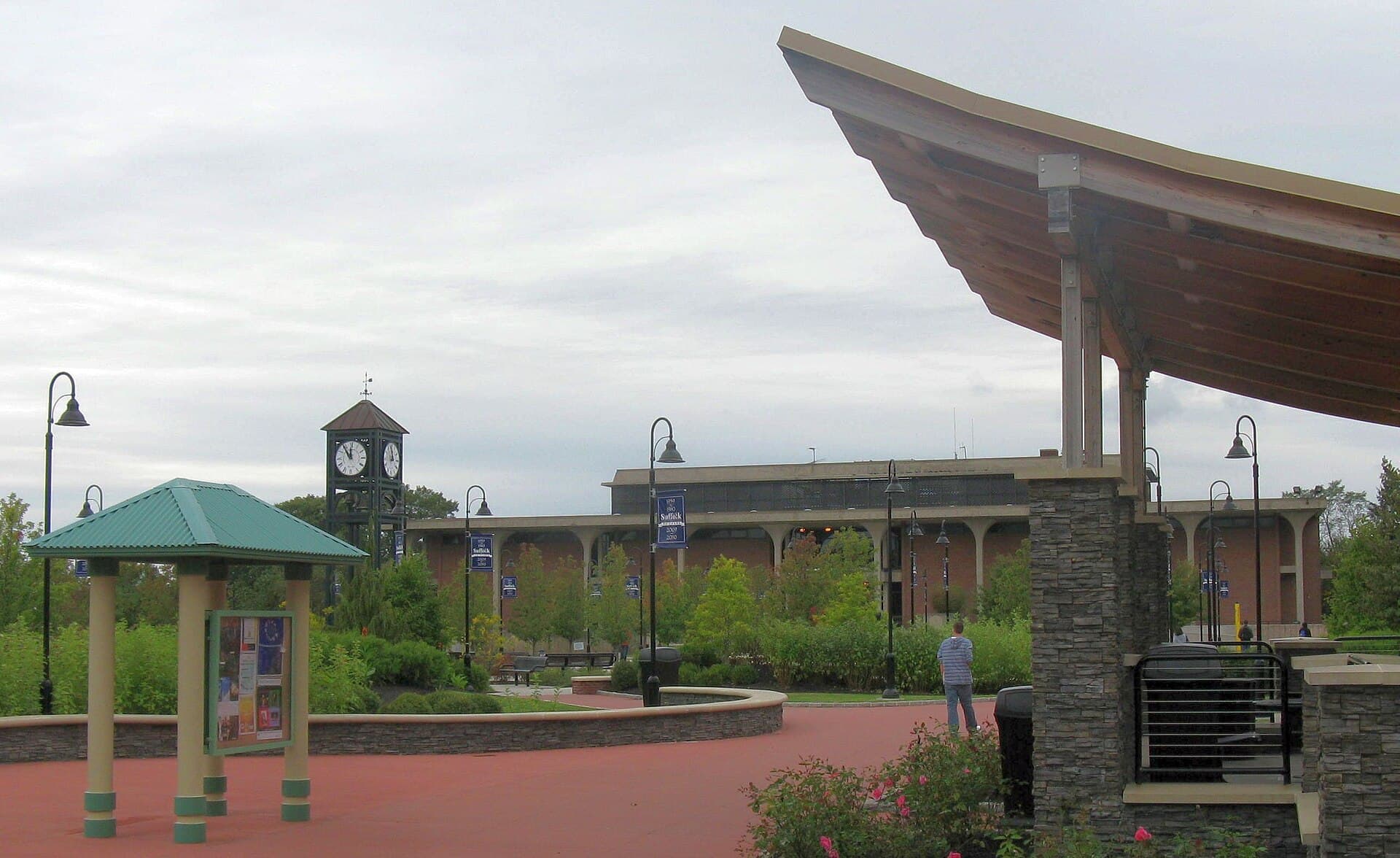 Suffolk County Community College campus