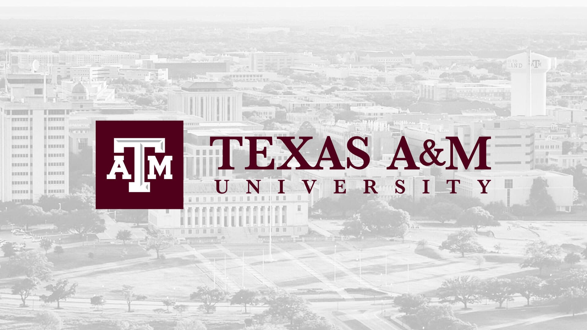 Texas A&M University campus