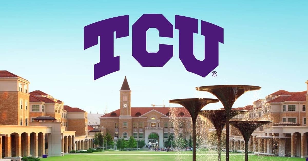 Texas Christian University campus
