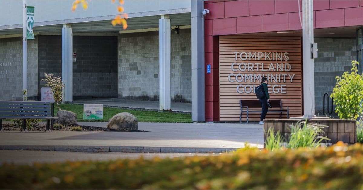 Tompkins Cortland Community College campus