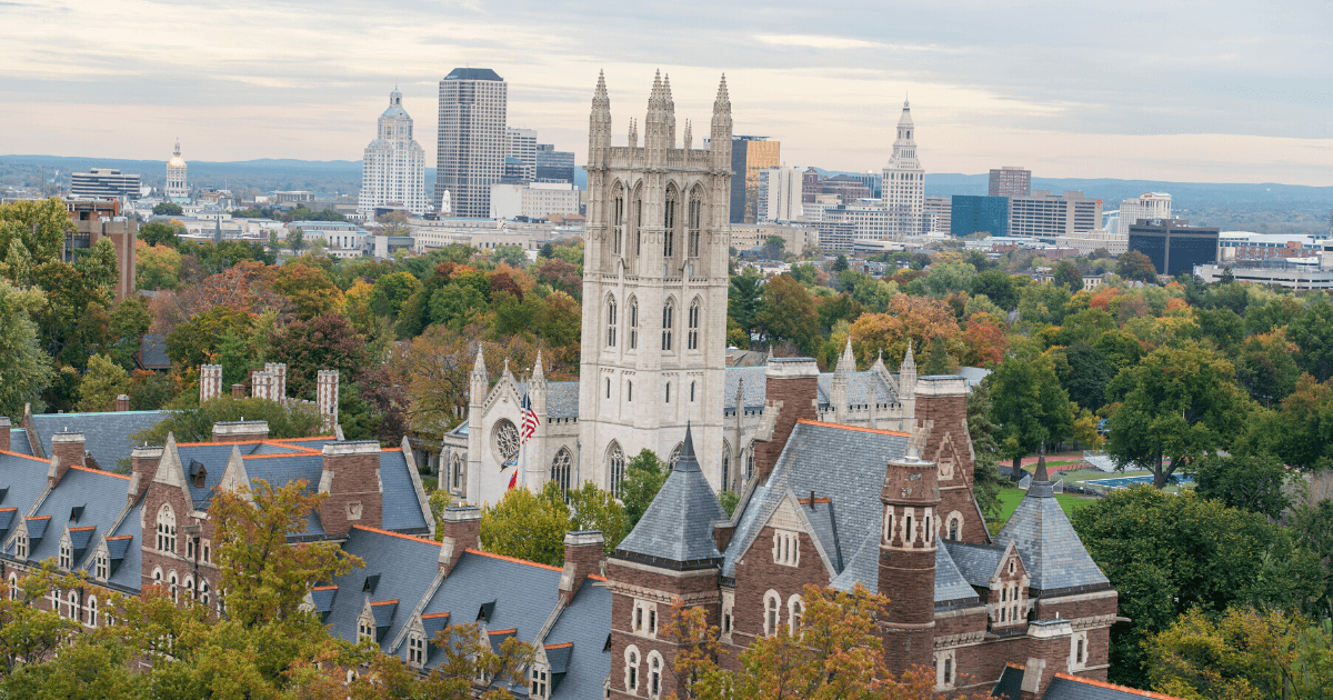 Trinity College campus