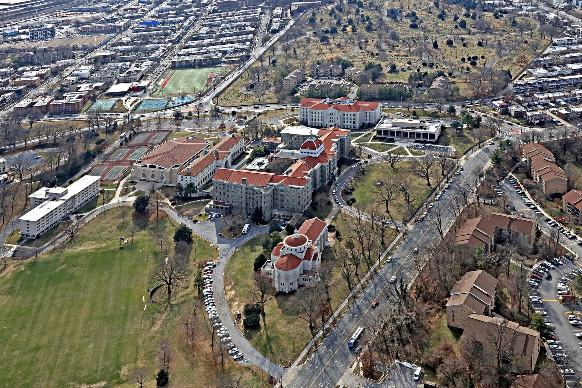 Trinity Washington University campus
