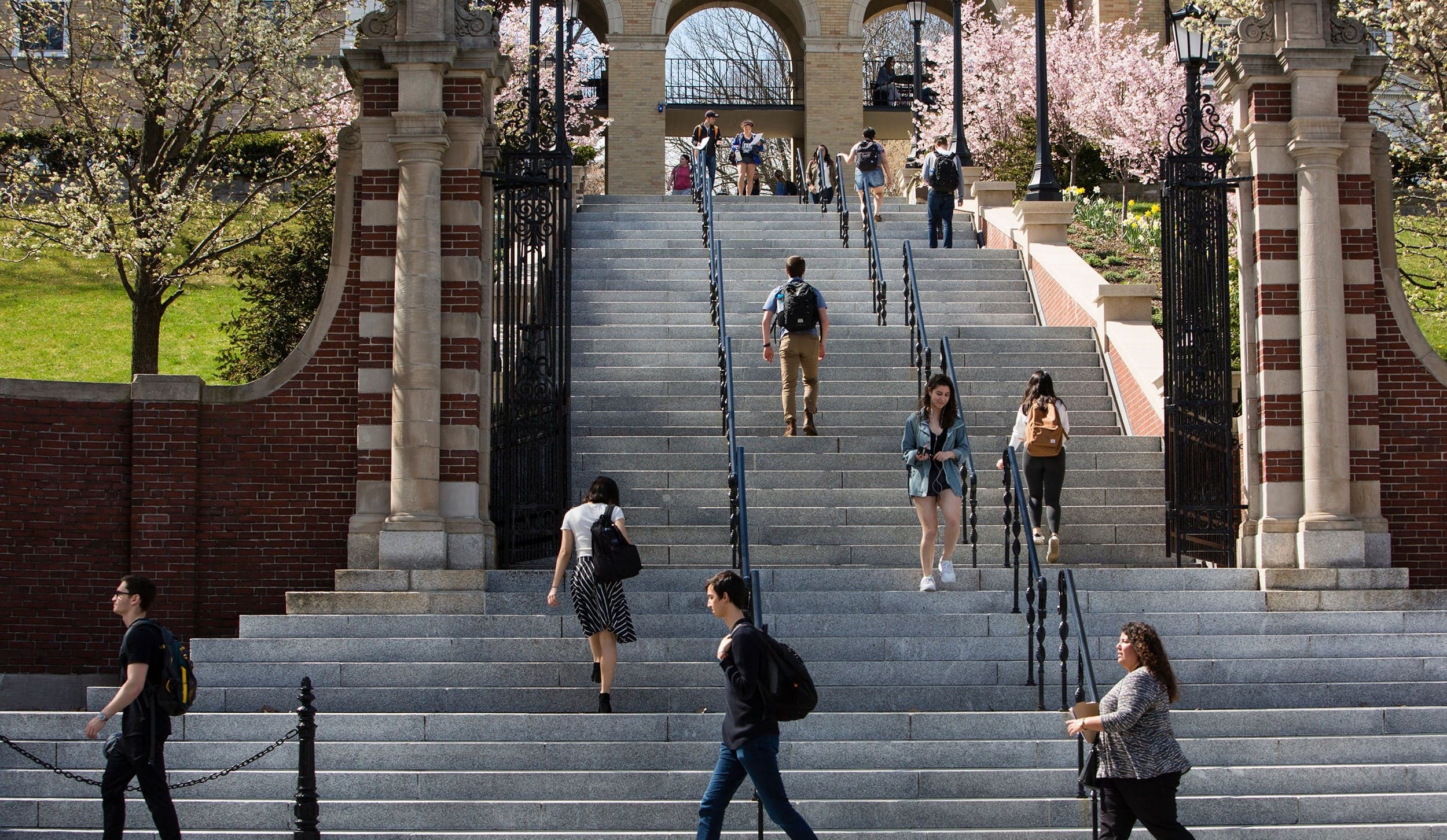 Tufts University campus