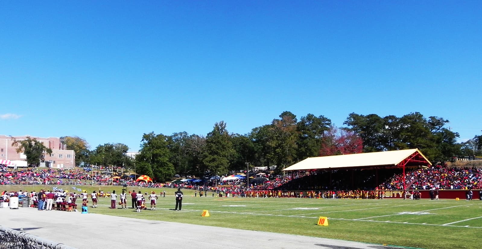 Tuskegee University campus