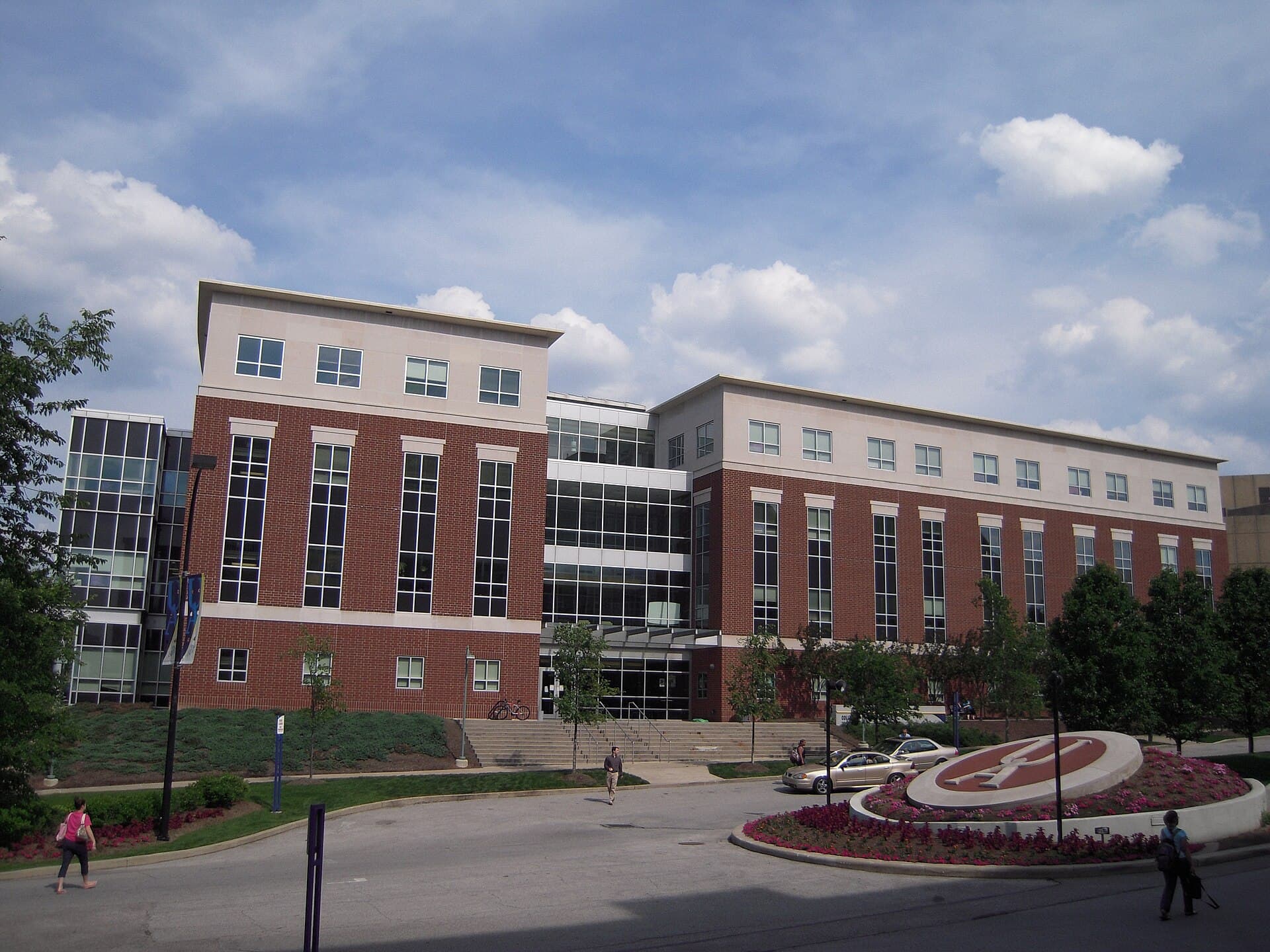 University of Akron campus