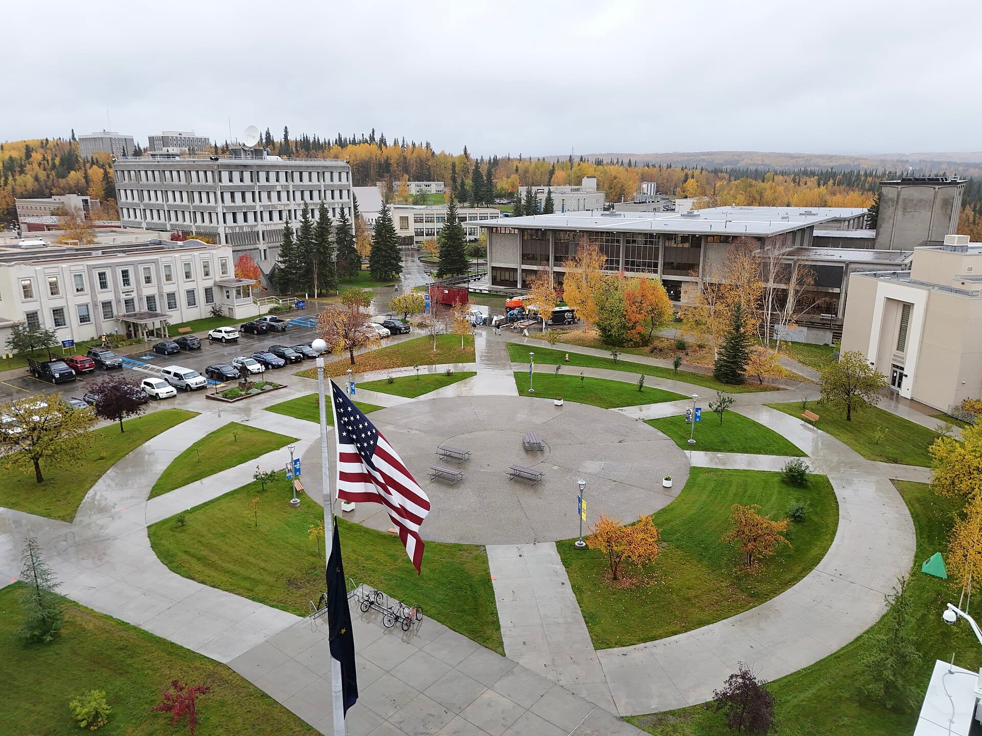 University of Alaska Fairbanks campus