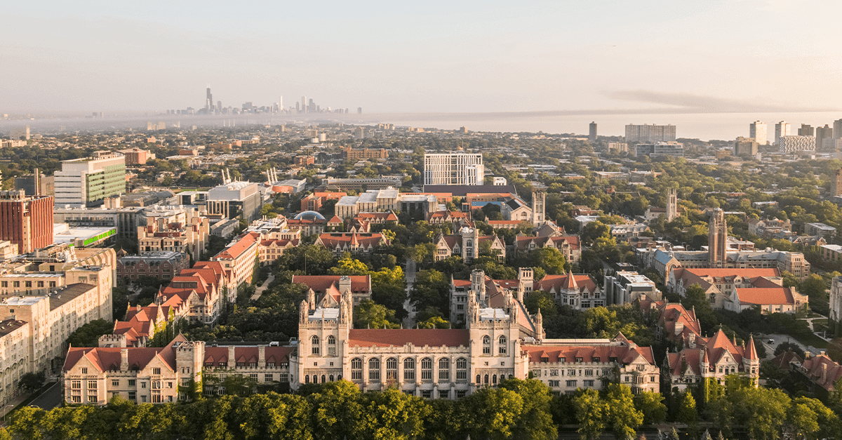 University of Chicago campus