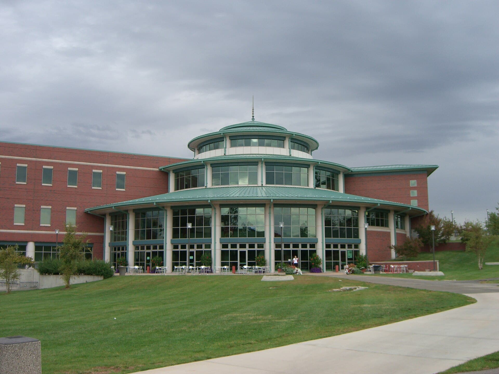 University of Missouri-St. Louis campus