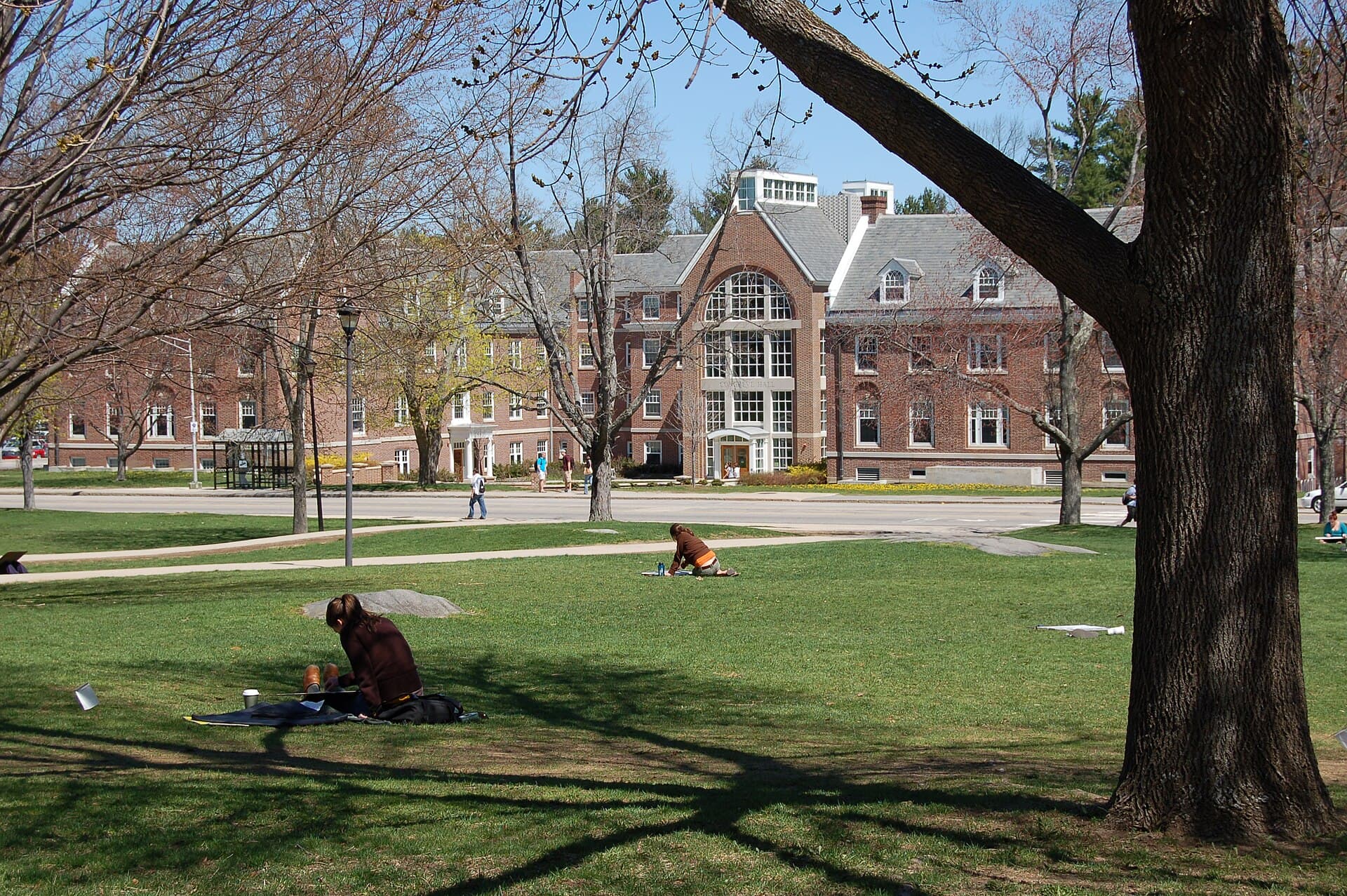 University of New Hampshire campus