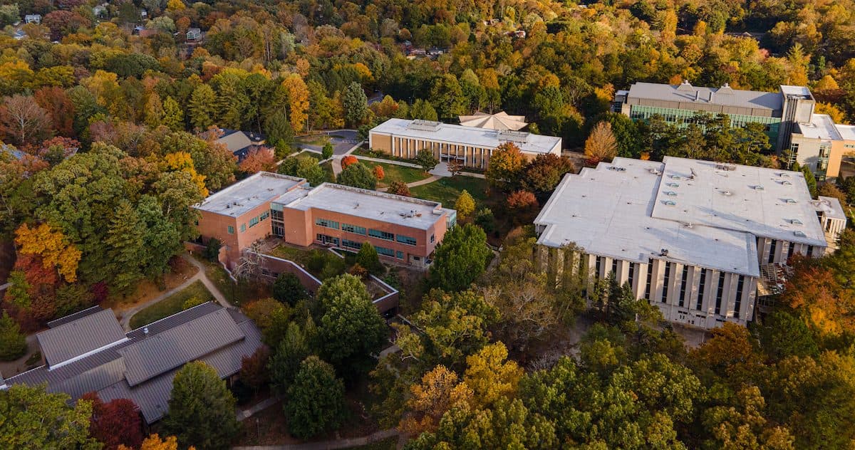 University of North Carolina at Asheville campus
