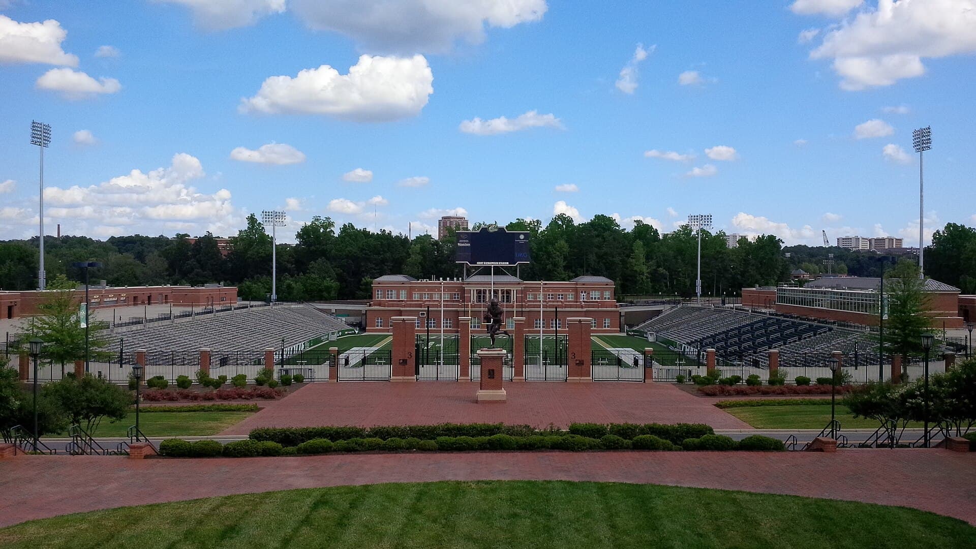 University of North Carolina at Charlotte campus